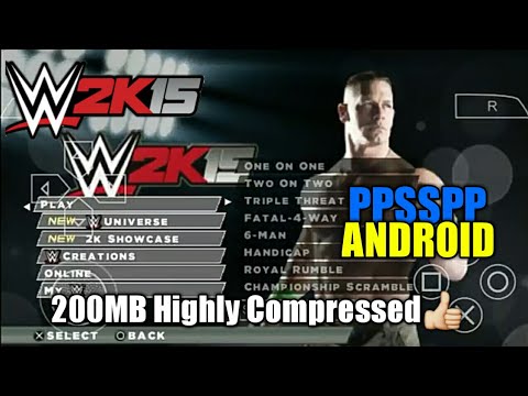 wwe 2k15 download ppsspp