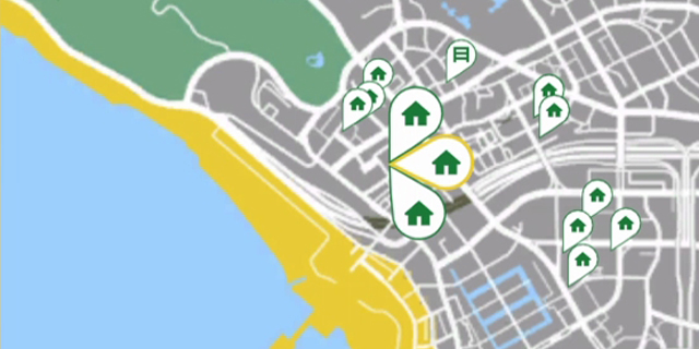 gta 5 apartments map