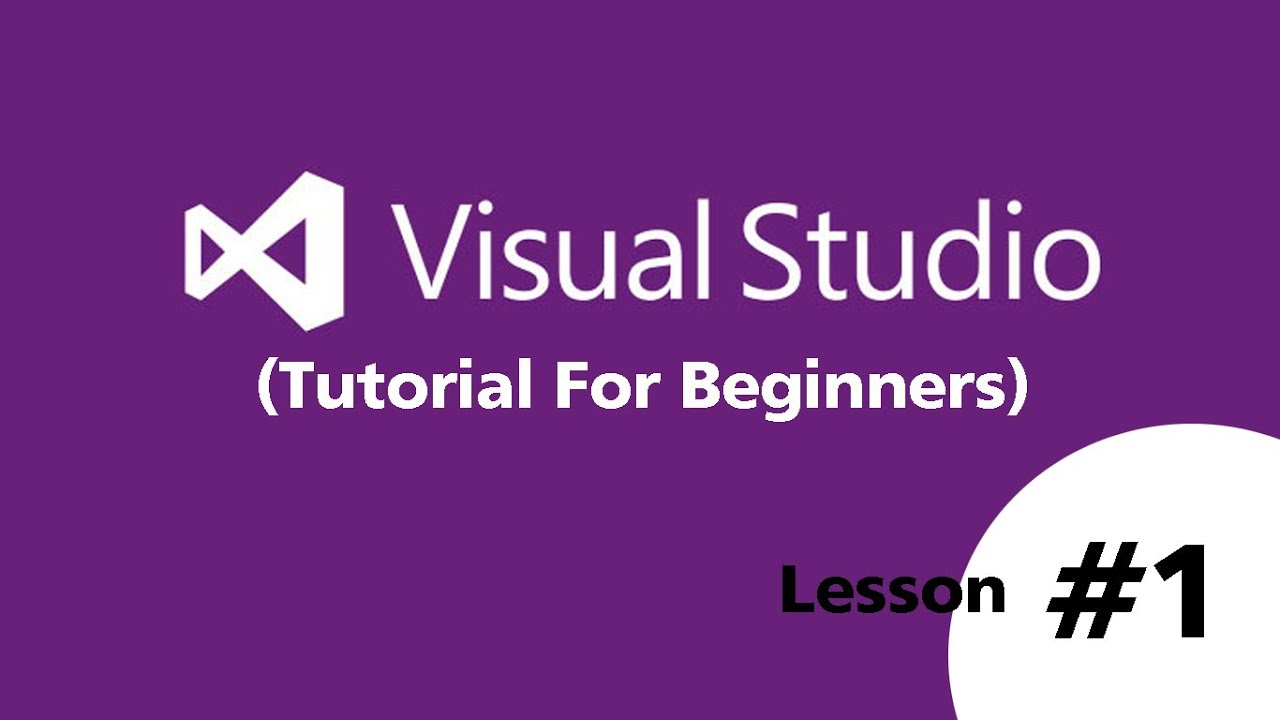 visual studio tutorial beginners pdf