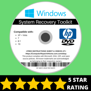 hp dvd software windows 10